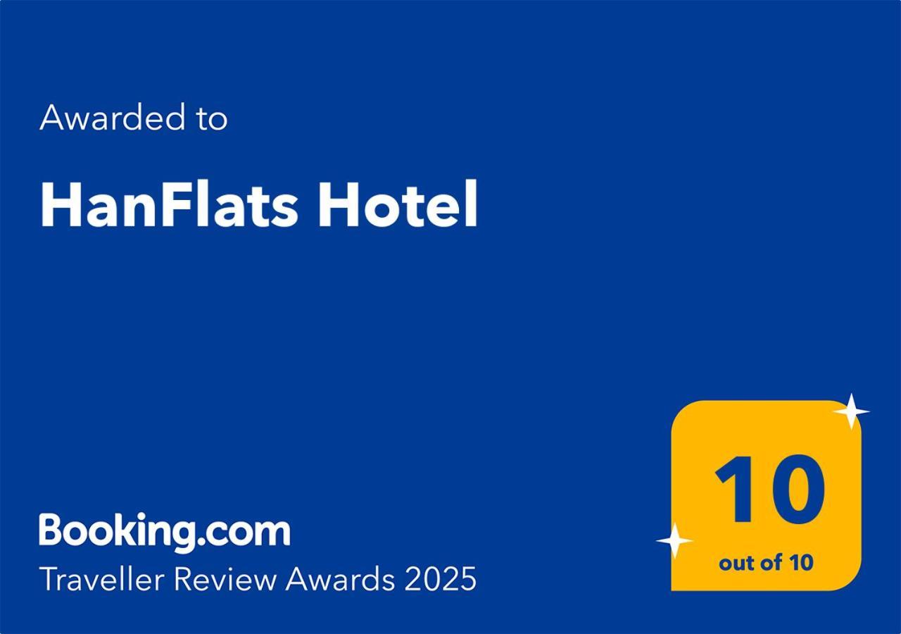 Hanflats Hotel Istanbul Exterior photo