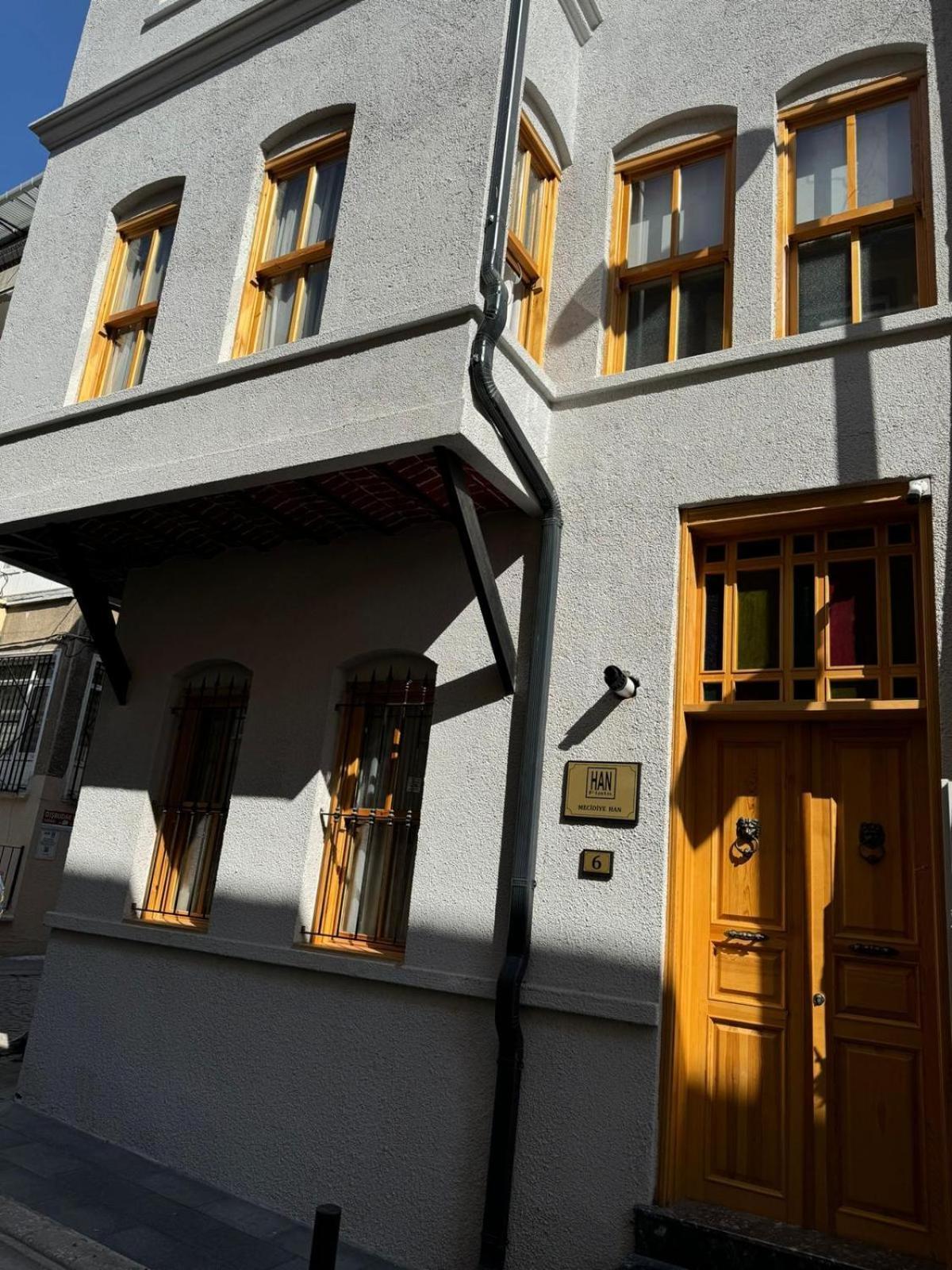 Hanflats Hotel Istanbul Exterior photo